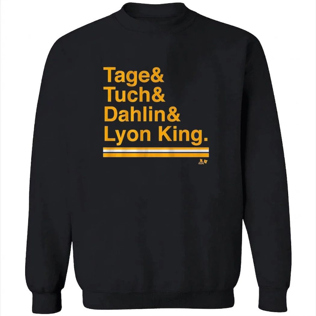 Buffalo Hockey Ampersand Tage & Tuch & Dahlin & Lyon King Shirt