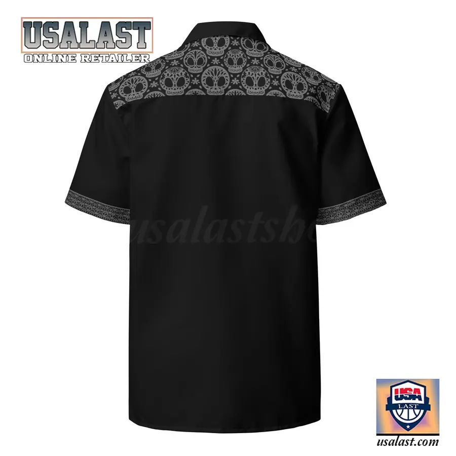 Men’s Tropical Miquiztli Guayabera Hawaiian Shirt