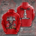 Carolina Hurricanes 2026 Stanley Cup Champions Mascot Hoodie