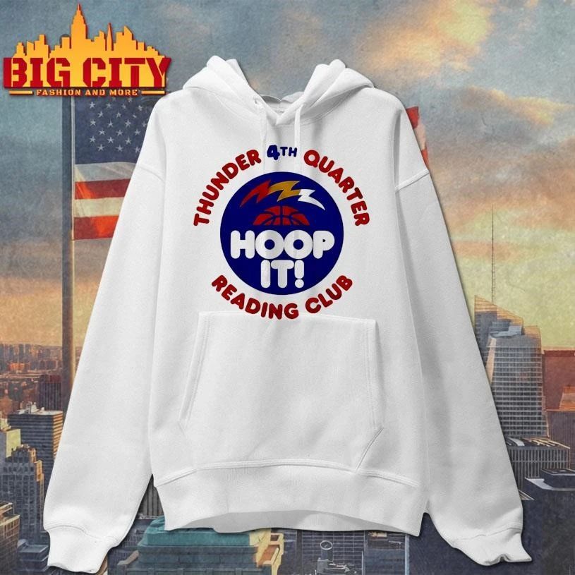 Thunder 4th Quarter Reading Club shirt