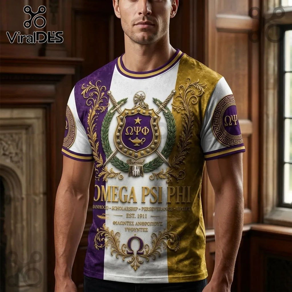 Omega Psi Phi Est 1911 Limited Edition Shirt
