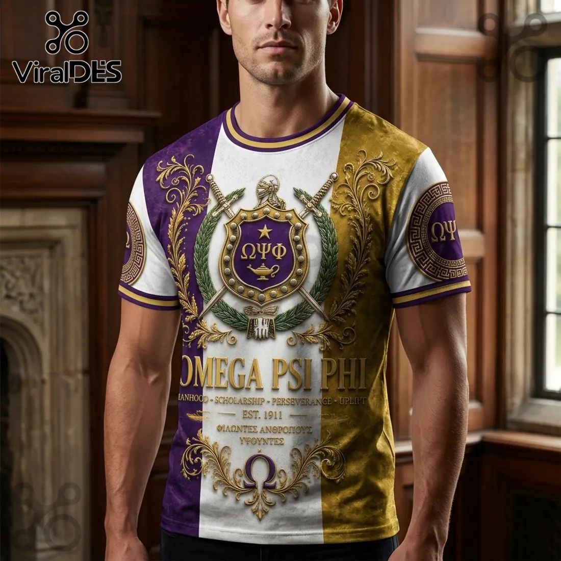 Omega Psi Phi Est 1911 Limited Edition Shirt