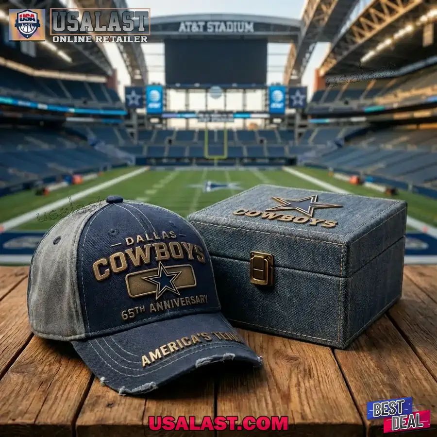 Dallas Cowboys 65th Anniversary 1961-2026 Baseball Cap