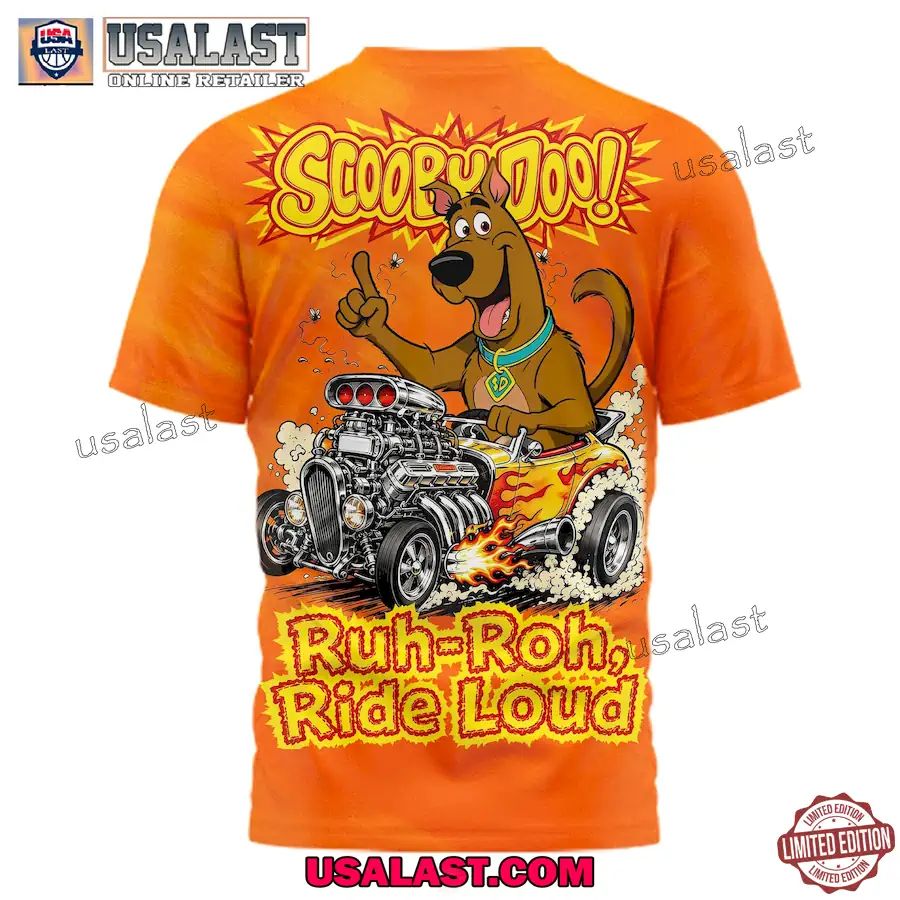 Scooby Doo Hot Rod Garage 3D Shirt