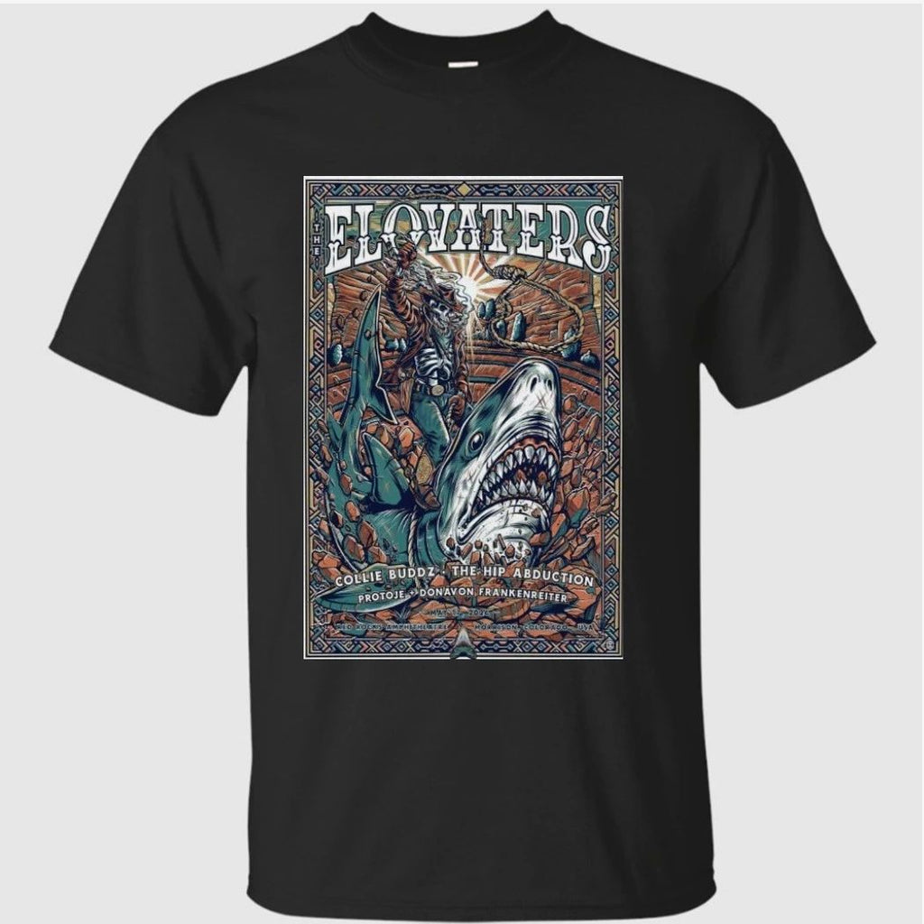 The Elovaters Morrison Red Rocks Amphitheatre 5-17-2026 Poster Shirt