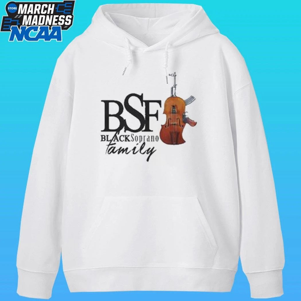 Indiemerch Bsf Black Soprano Family Logo Shirt