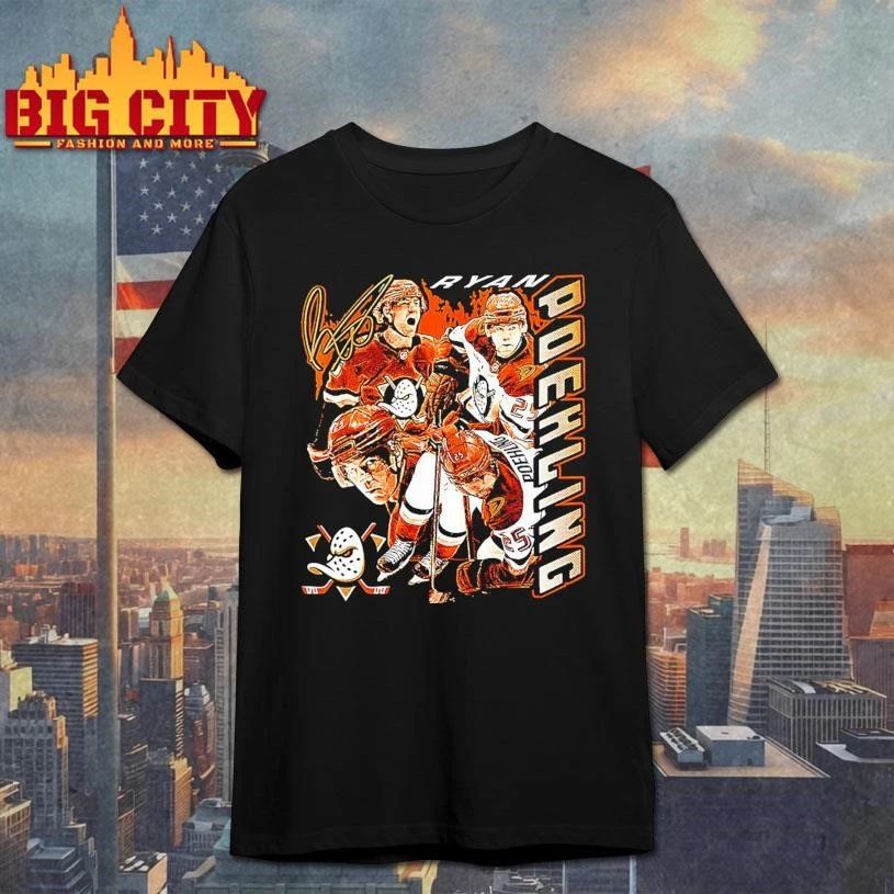 Poehling All Effort Ryan Poehling Anaheim Ducks hockey 2026 signature shirt