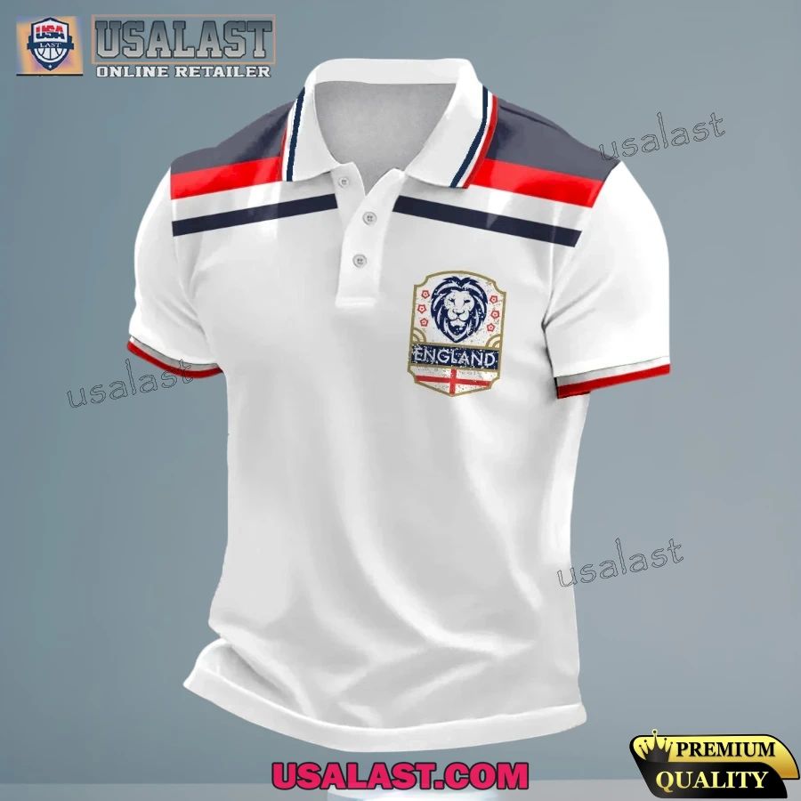 England WC 2026 Limited Edition Polo Shirt