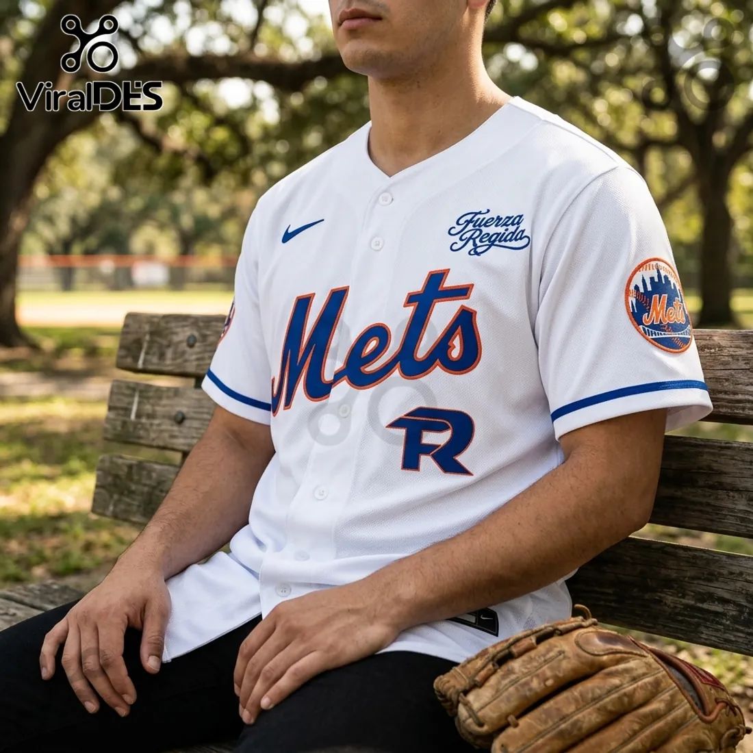 Fuerza Regida x New York Mets Limited Edition Baseball Jersey