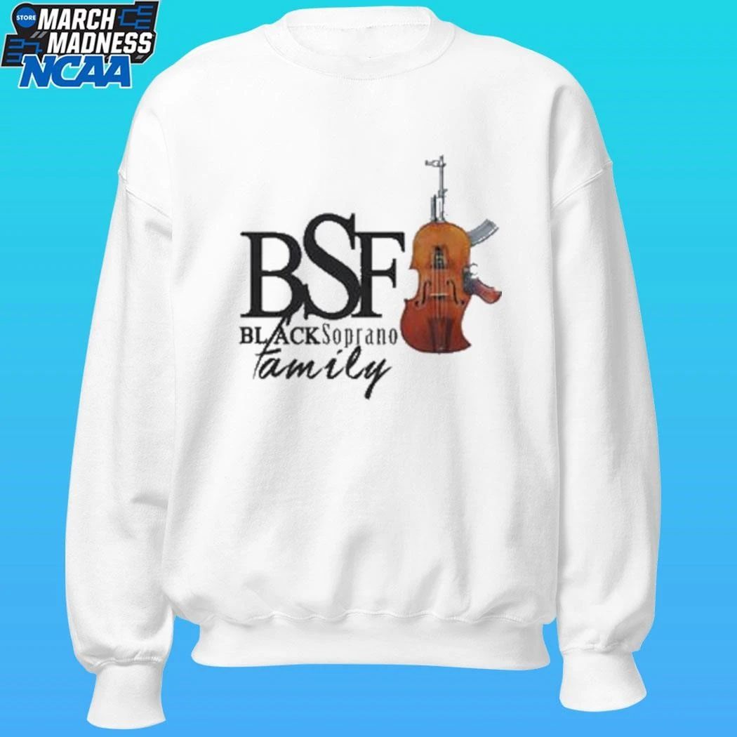 Indiemerch Bsf Black Soprano Family Logo Shirt
