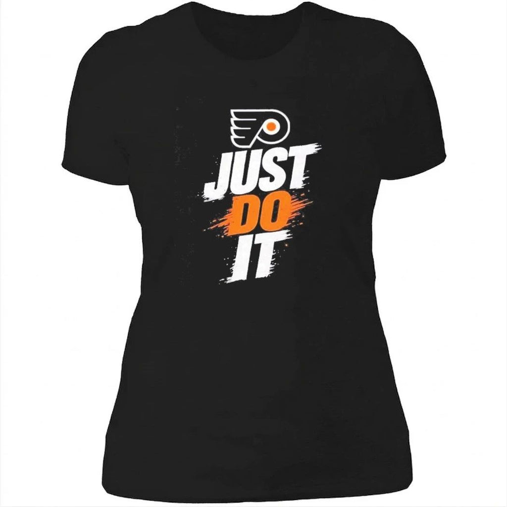 Philadelphia Flyers Just Do It slogan NHL vintage Shirt