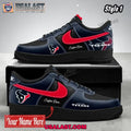 Houston Texans 25th Anniversary Air Force 1 Sneakers
