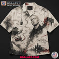 Eminem The Slim Shady Classic Hawaiian Shirt