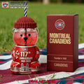 Montreal Canadiens 117th Anniversary Collectible Bear Glass Cup