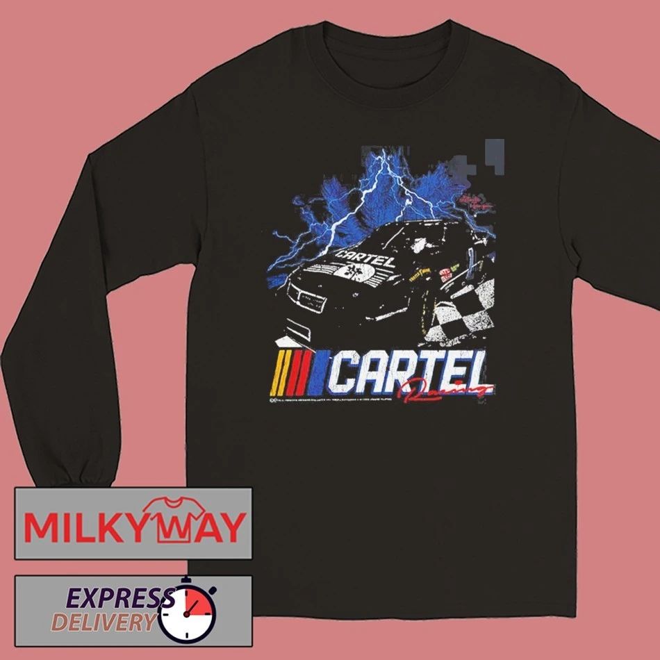Cartel Band Welcome To Rockville 2026 Festival Limited Edition Merch From May 7 To 10 2026 Daytona NASCAR Style Cartel Racing shirt