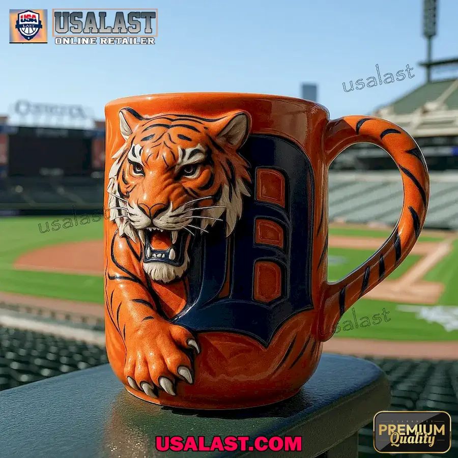 Detroit Tigers Fierce Spirit Coffee Mug