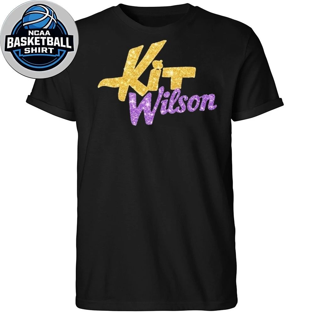 Kit Wilson Hannah Montana Themed Shirt