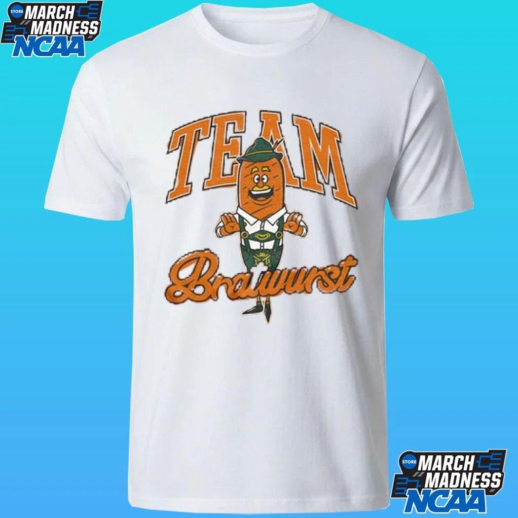 Team Bratwurst Burnt Orange Shirt