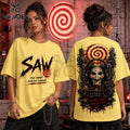 SAW Horror Movie Halloween T-Shirt 2026
