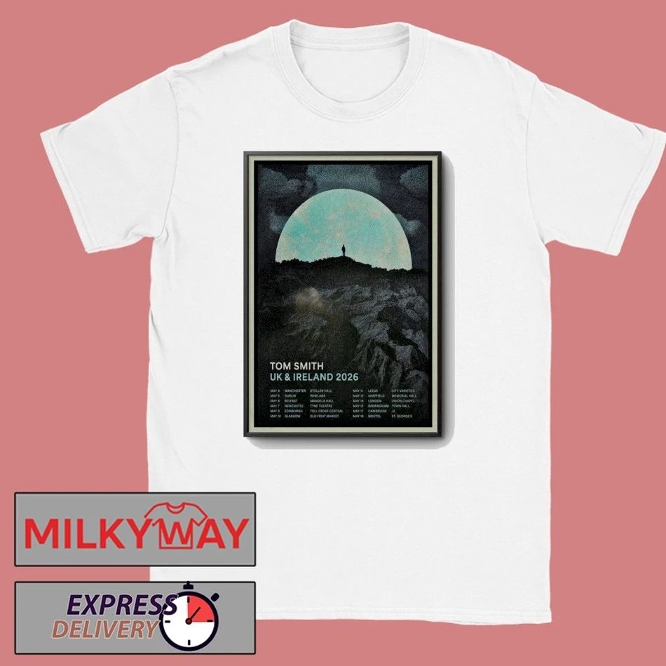 May 7 2026 Tom Smith Poster Tyne Theatre Tour shirt