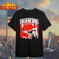 Awesome Ncaa Football Illinois Fighting Illini Vintage Helmet Shirt