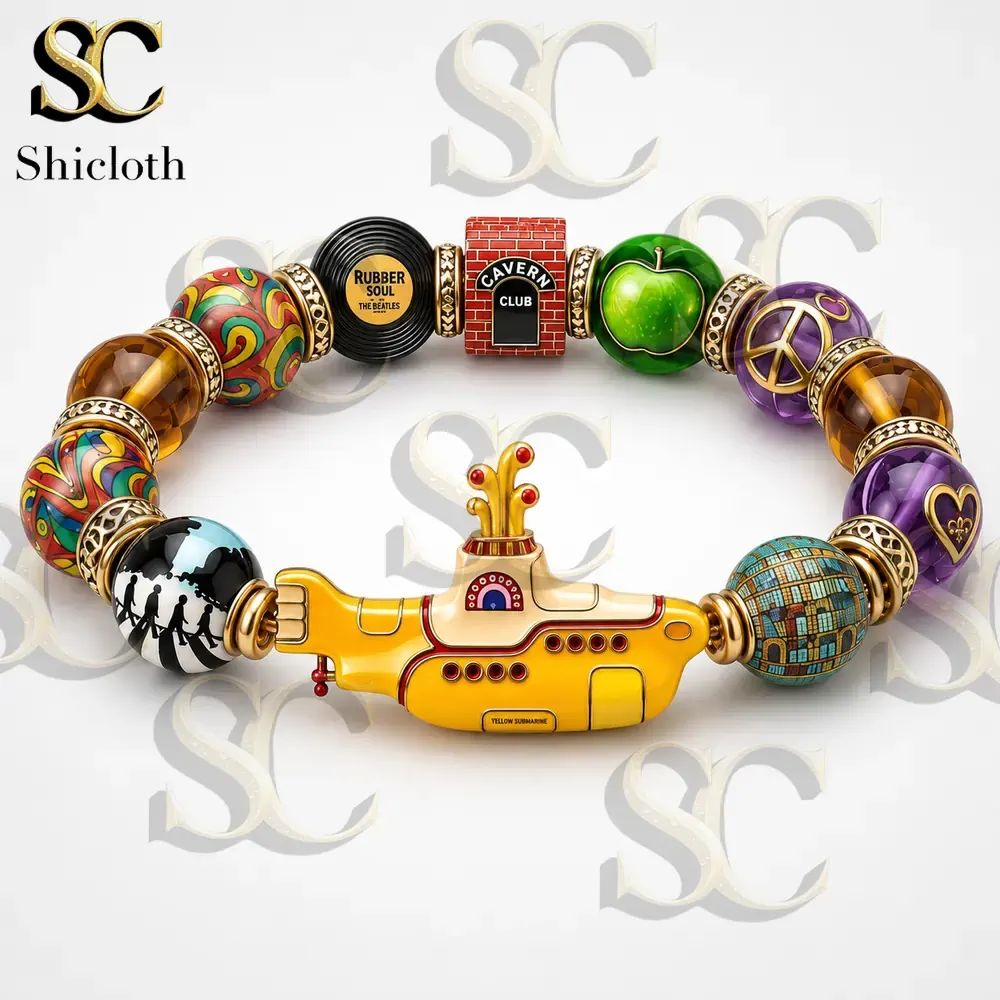 Fab Four 66th Anniversary Commemorative Bracelet