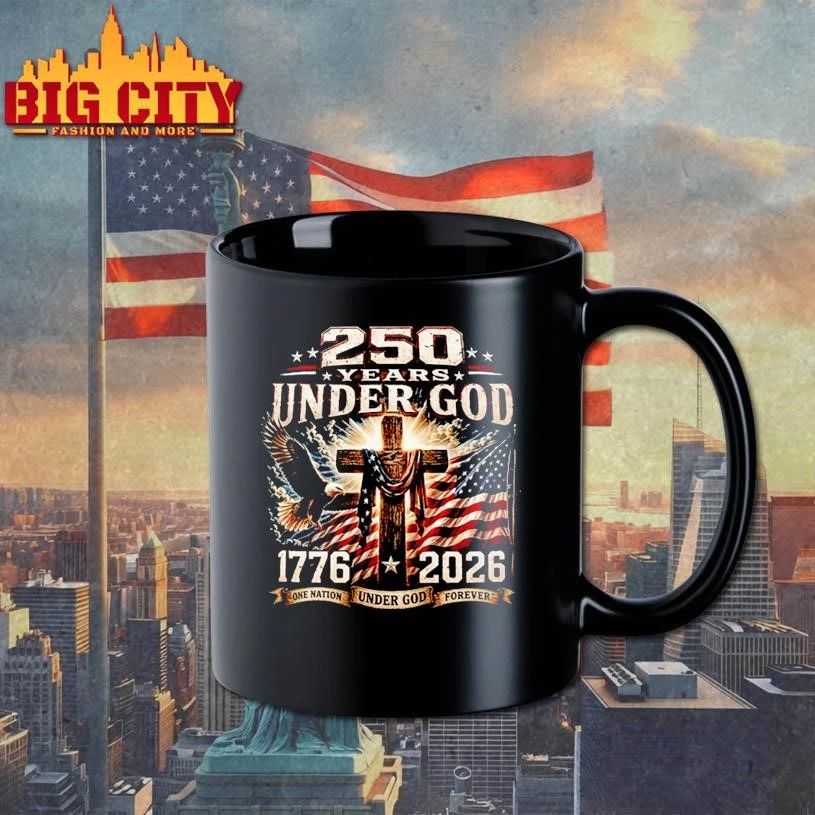 250 Years Of Under God One Nation Under God Forever Shirt
