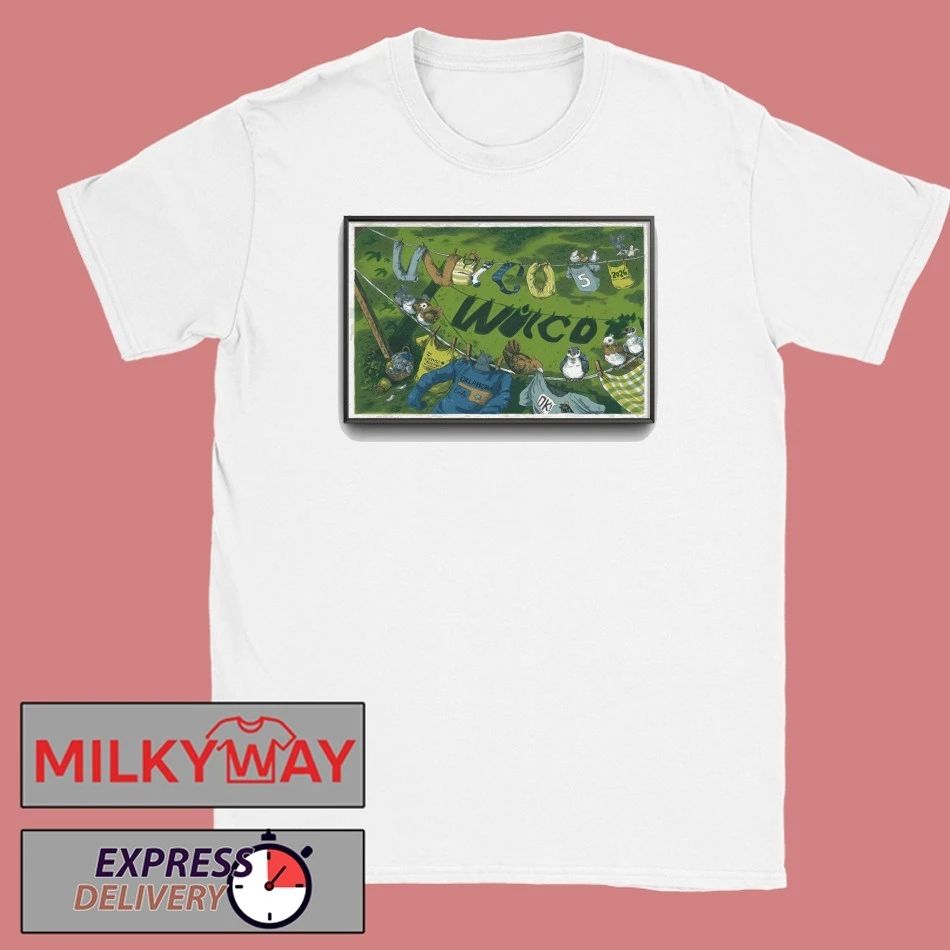 Wilco In Oklahoma City OK On May 5 2026 Tour Poster shirt
