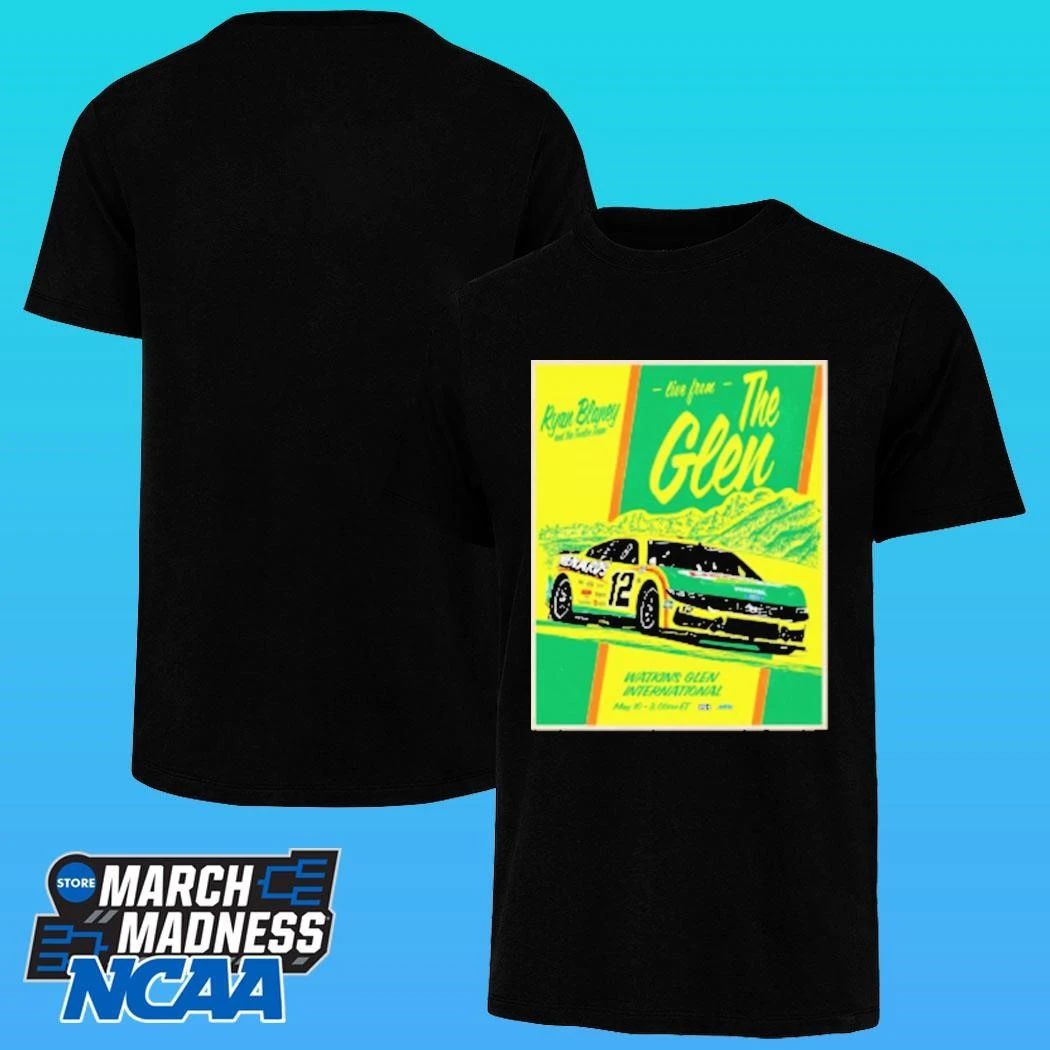 The Glen Ryan Blaney May 10 2026 Poster Shirt