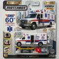 Wheels Matchbox Working Rigs EMS 60th Anniversary Ambulance