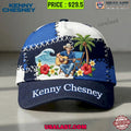 Kenny Chesney Patchwork Style Adjustable Hat