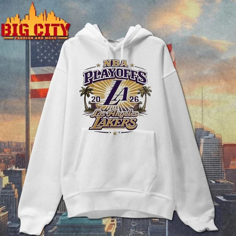 2026 NBA Playoffs Los Angeles Lakers Basketball Shirt