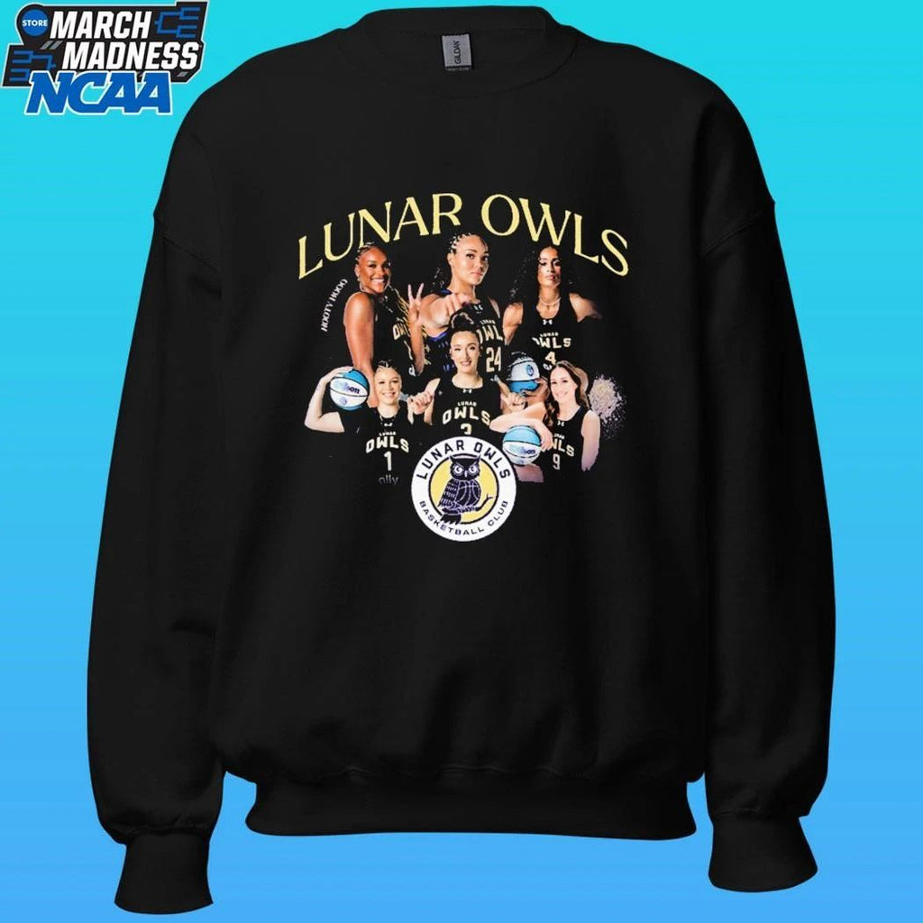 Lunar Owls Basketball Club Player Shirt