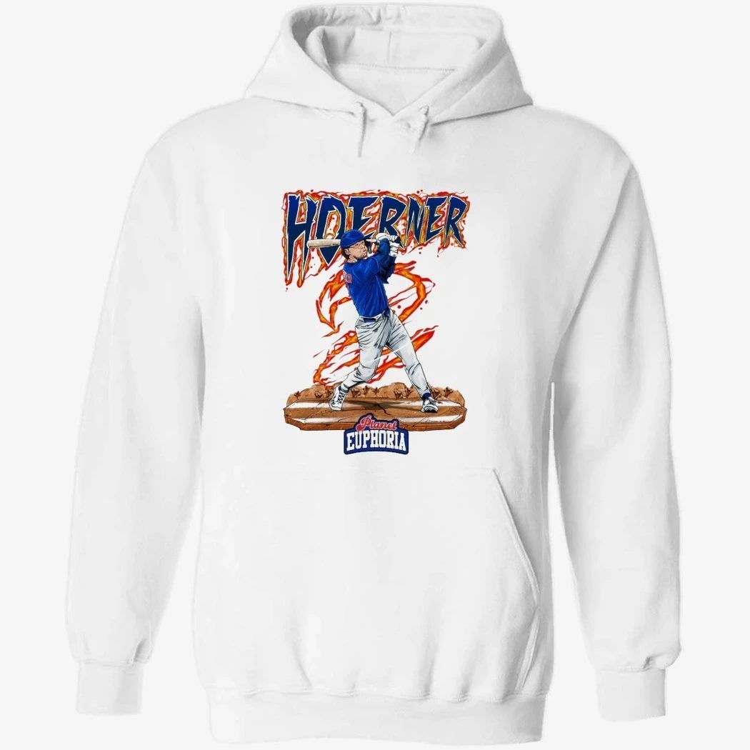 Nico Hoerner The Blue Blaze Shirt