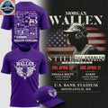 Minnesota Vikings x Morgan Wallen Still The Problem Tour 2026 Hoodie T-Shirt
