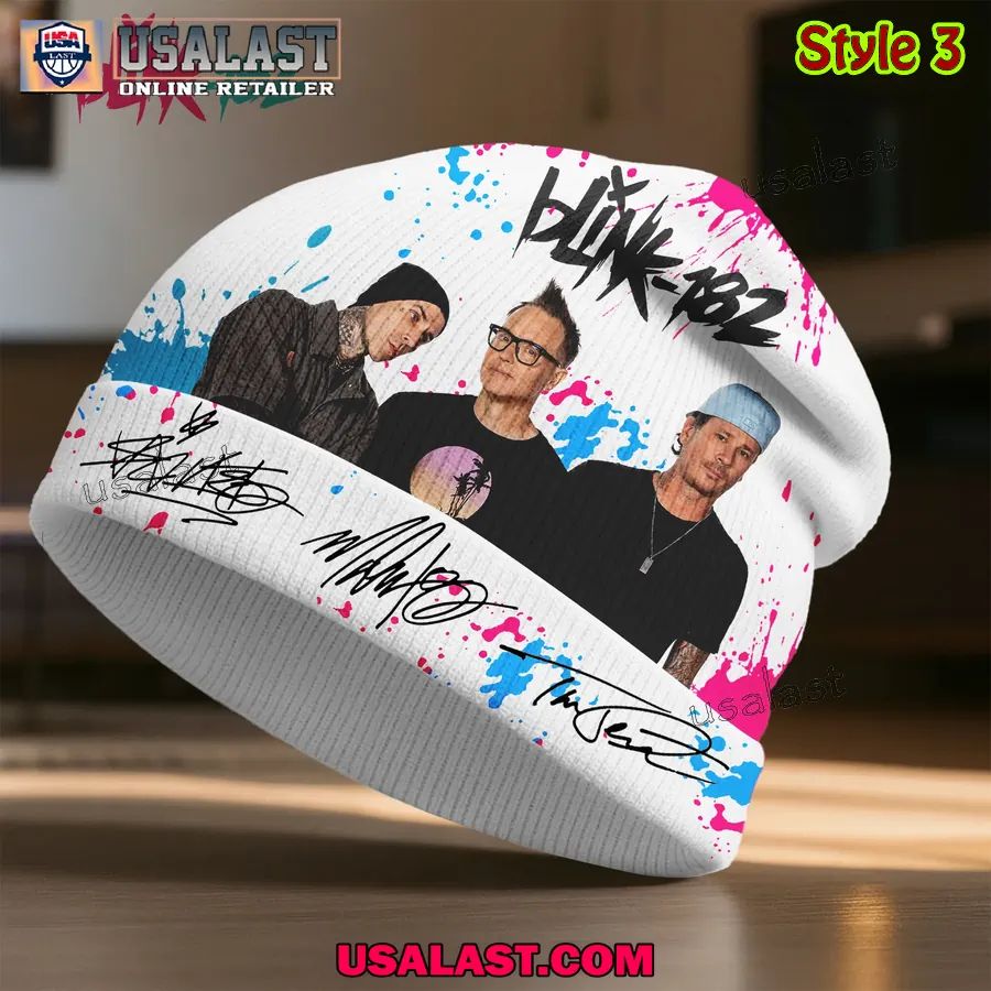 Blink-182 Edition Beanie Hat