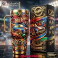 Wheels Racing Legend Tumbler With Handle