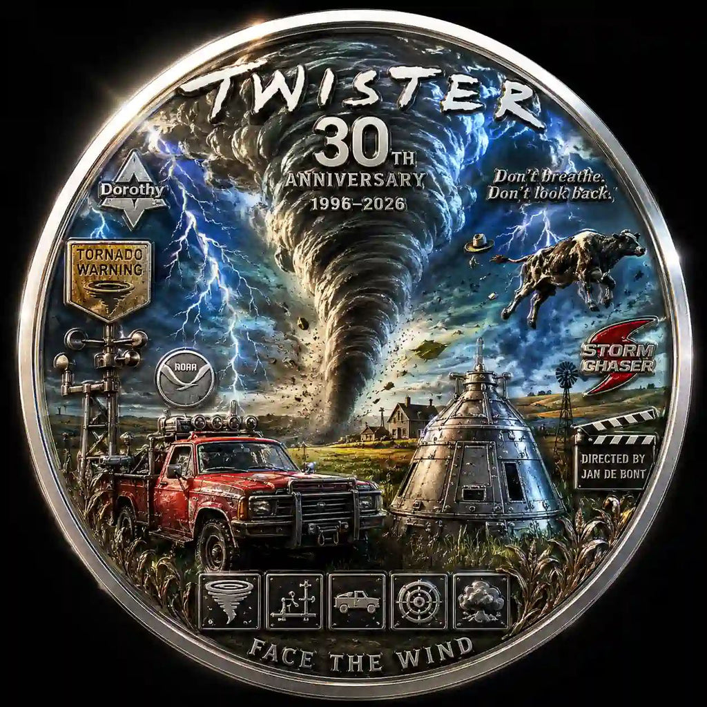 Twister 30th Anniversary Commemorative Coin