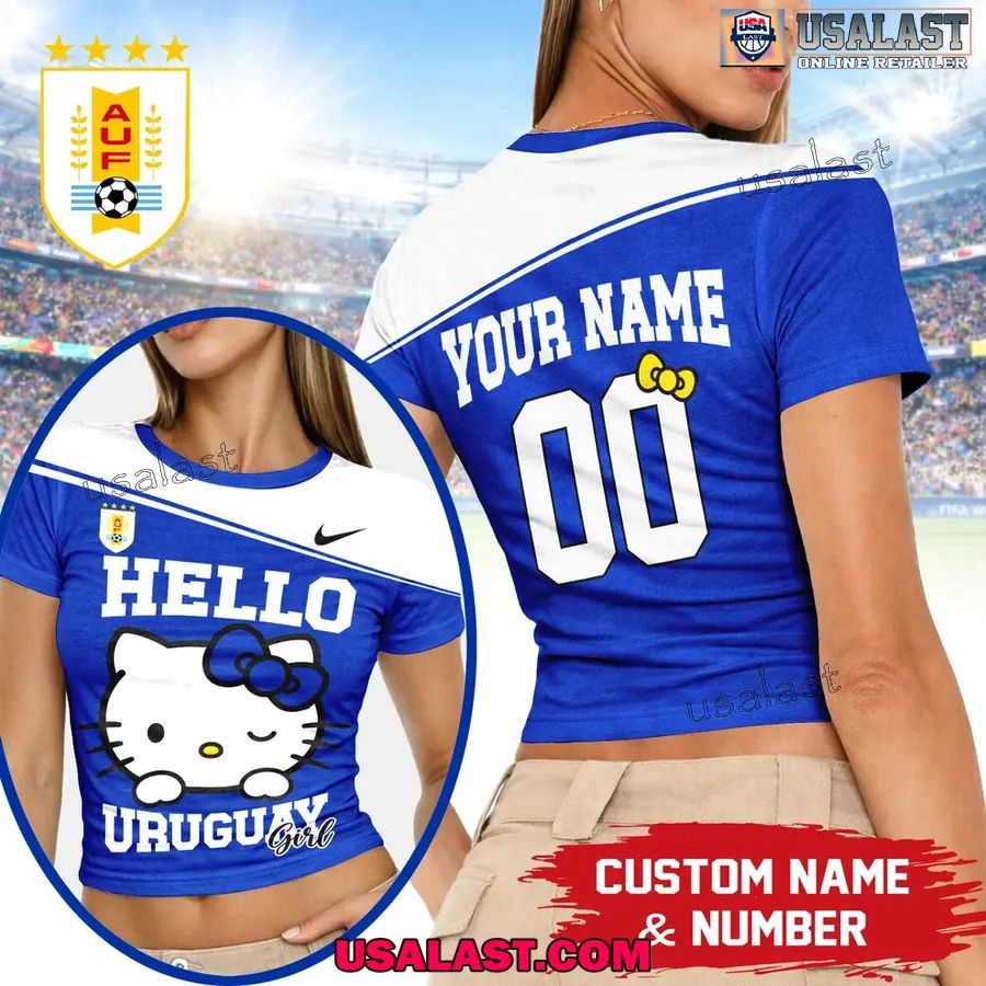 Personalized Uruguay World Cup 2026 Women Baby Tee