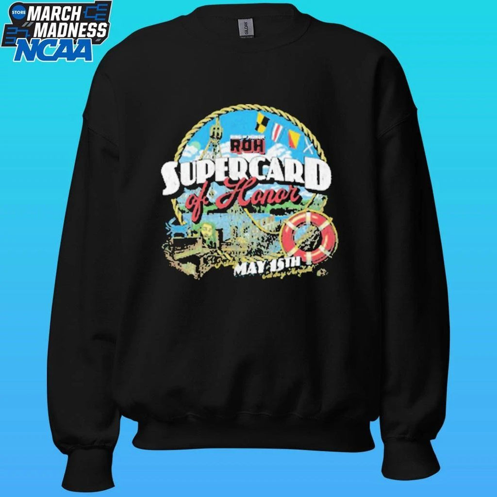 Roh Supercard Of Honor 2026 Event Shirt