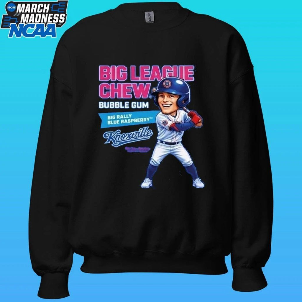 Knoxville Smokies Big League Chew Bubble Gum 2026 Shirt