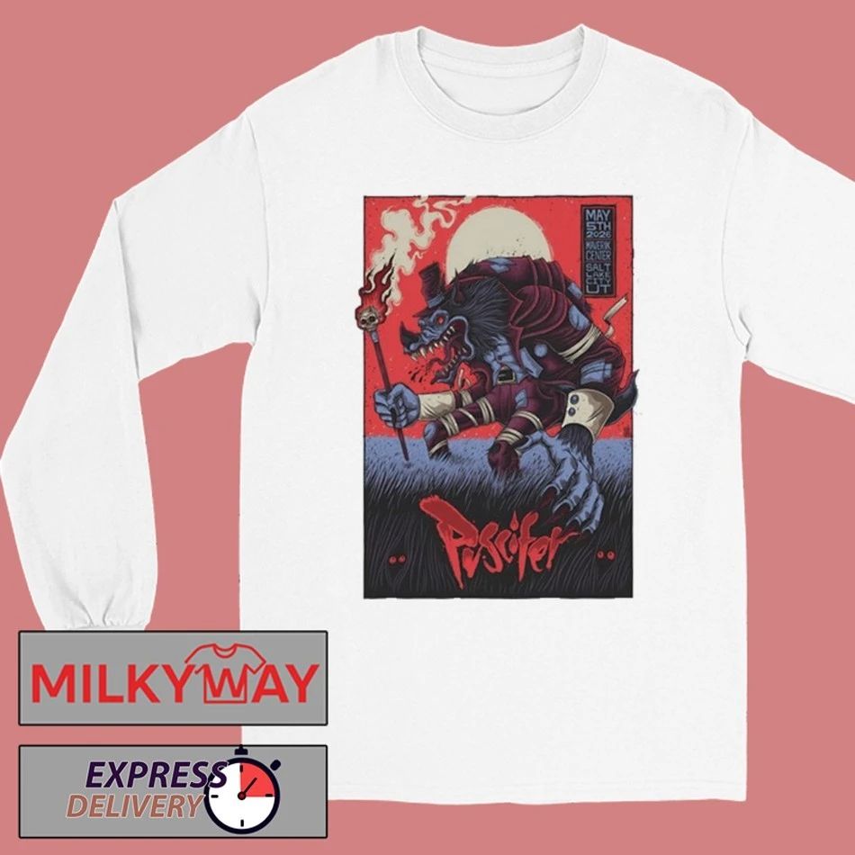 Puscifer Maverik Center, Salt Lake City UT May 5 2026 T Shirt