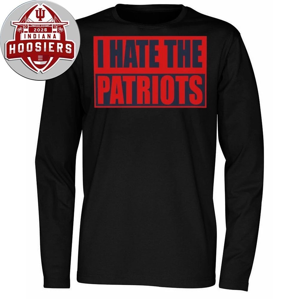 I Hate The Patriots Shirt