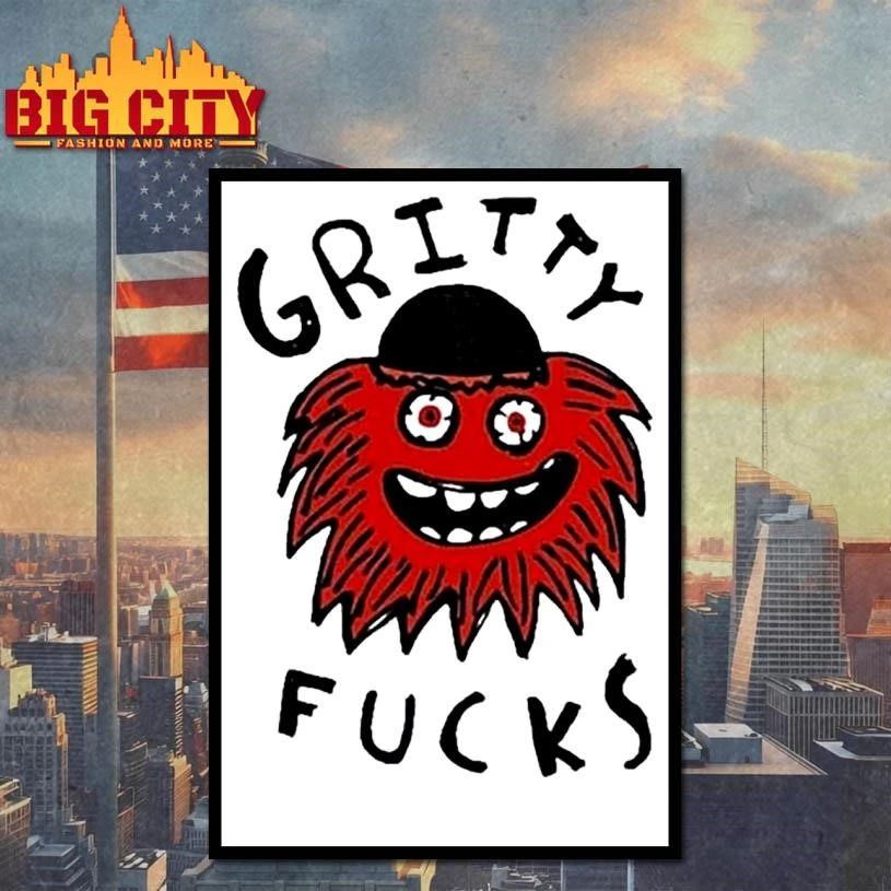 Gritty Fucks Philadelphia Hockey Shirt
