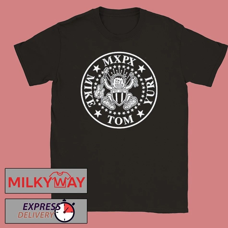 MXPX Band PX Seal 2025 T-Shirt