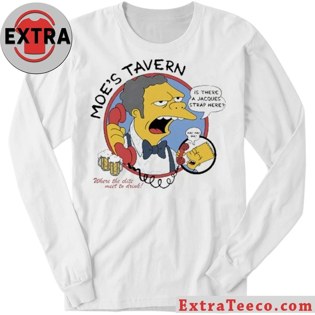 Moe’s Tavern Where The Site Meet To Drink T-Shirt