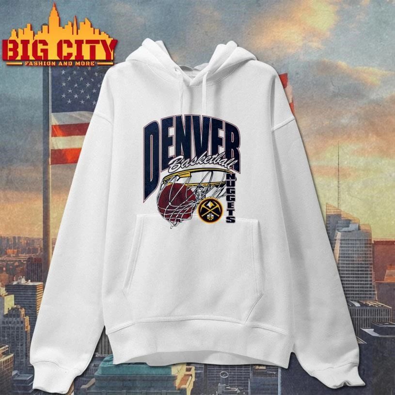 Premium Denver Nuggets Script Swish Shirt