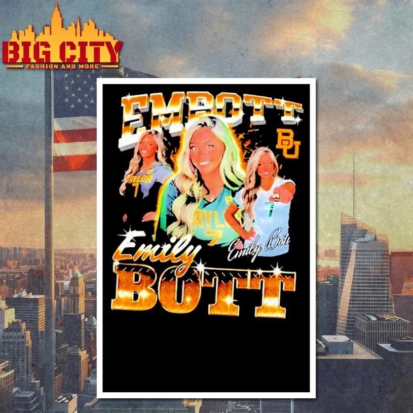 Emily Bott Baylor Bears 90s Graphic shirt