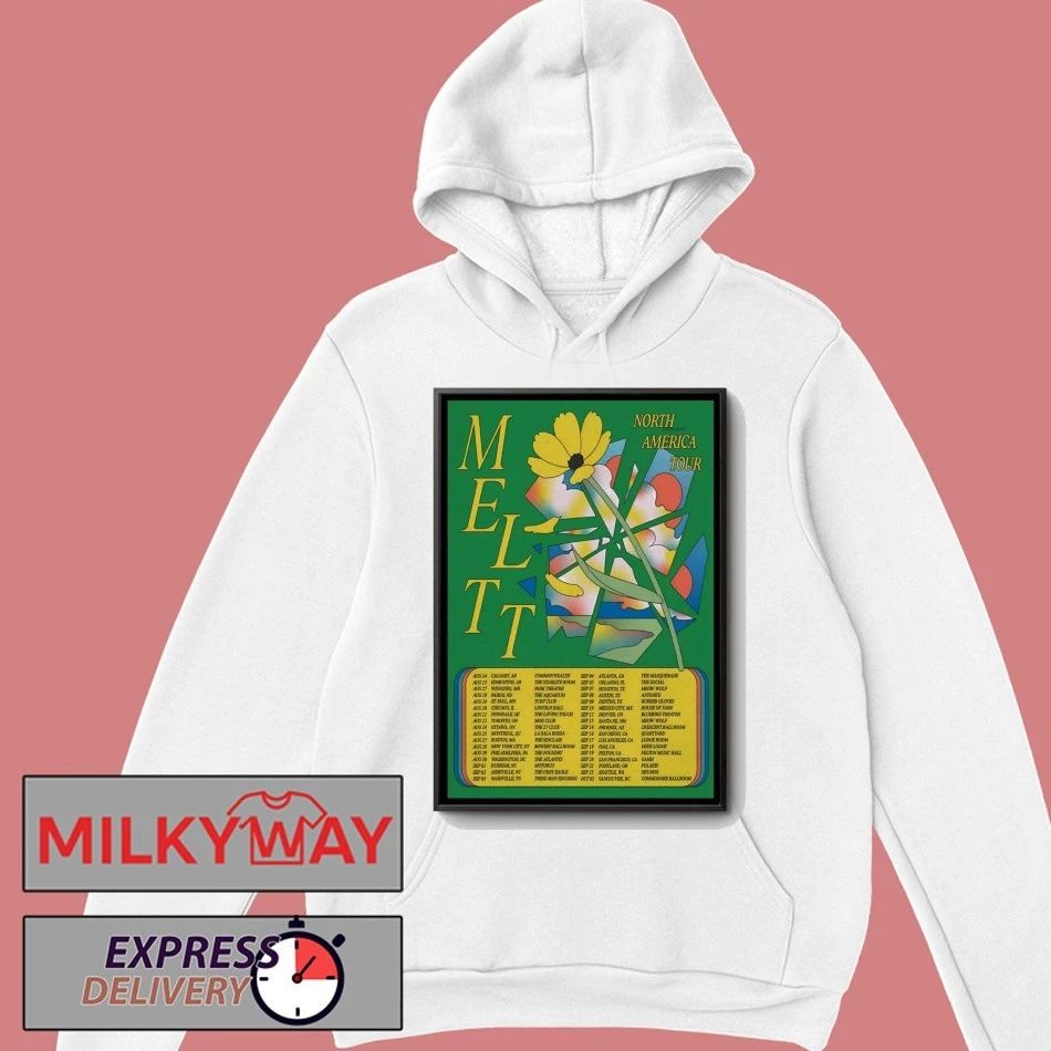 Meltt North America Tour 2026 Poster shirt