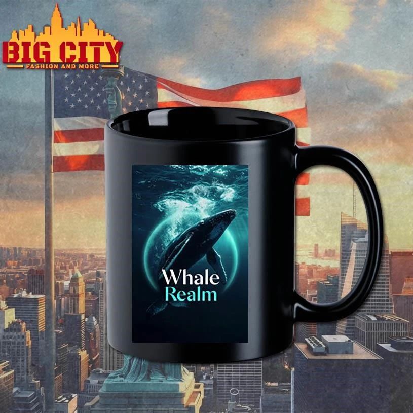 Whale realm cinematic animal art shirt